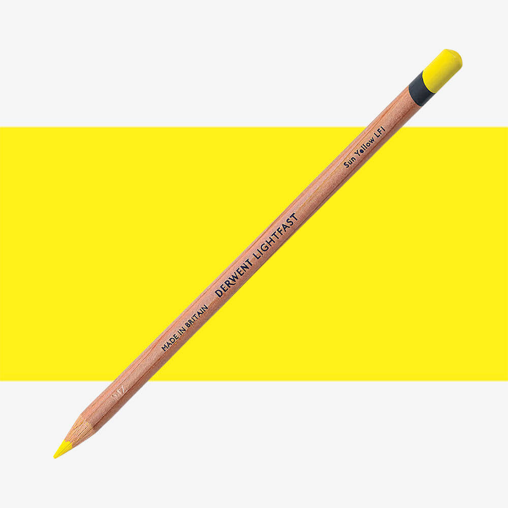 Derwent Lightfast Kuru Boya Kalemi Sun Yellow