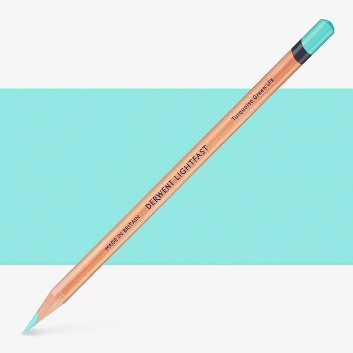 Derwent Lightfast Kuru Boya Kalemi Turquoise Green