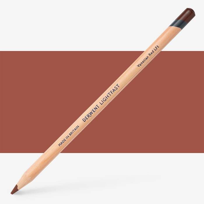 Derwent Lightfast Kuru Boya Kalemi Venetian Red