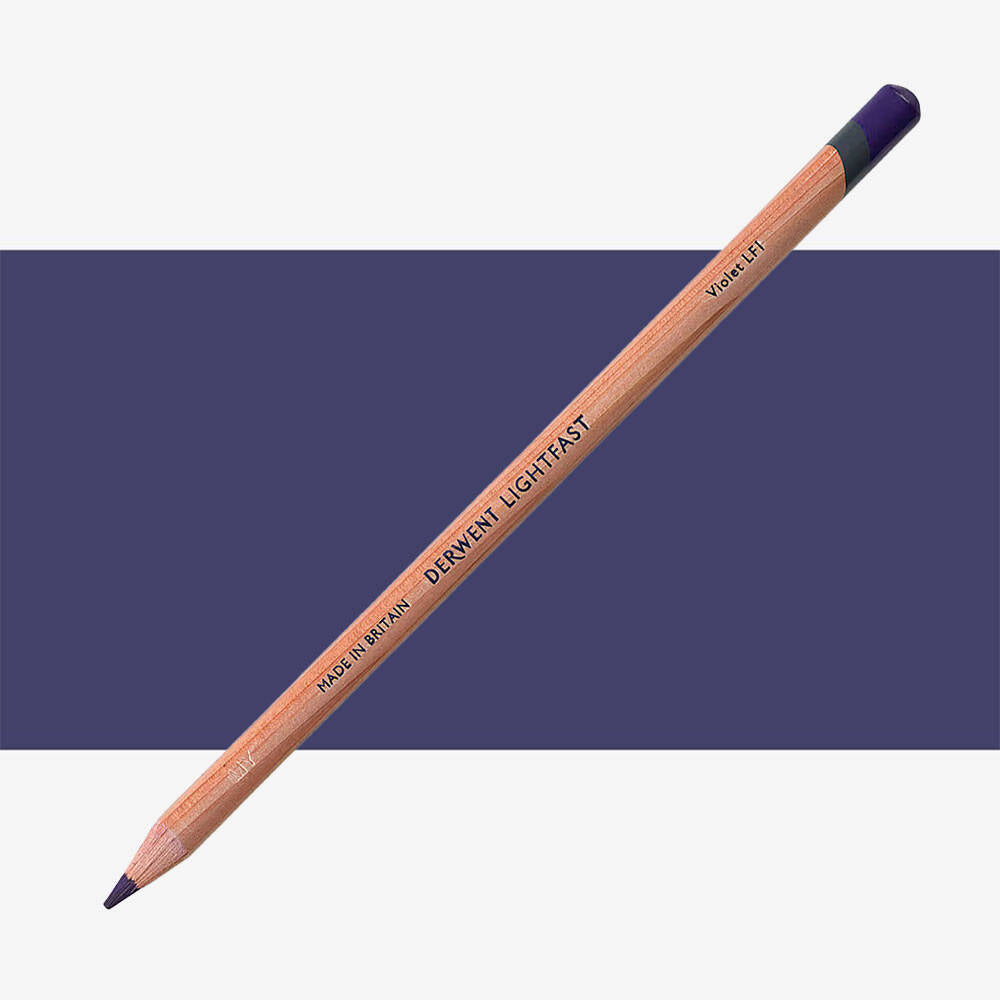 Derwent Lightfast Kuru Boya Kalemi Violet