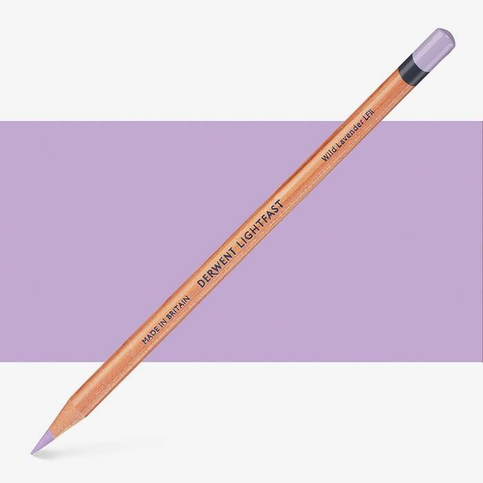 Derwent Lightfast Kuru Boya Kalemi Wild Lavender