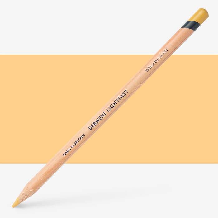 Derwent Lightfast Kuru Boya Kalemi Yellow Ochre