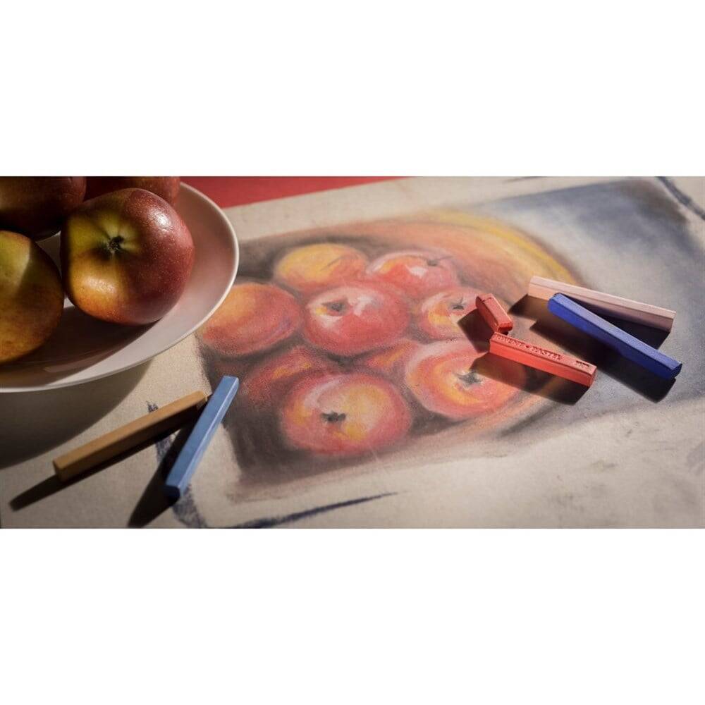 Derwent Pastel Pencil Pastel Kalem 12'li Teneke Kutu