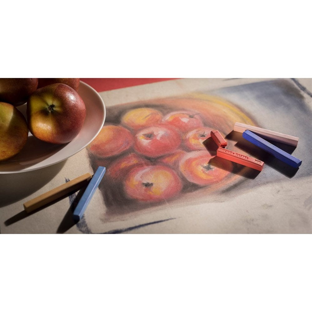 Derwent Pastel Pencil Pastel Kalem 24'Lü Teneke Kutu
