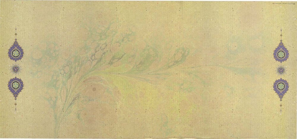 Desenli Meşk Kağıdı 33X70 Cm 1 Adet No: Y913