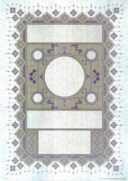 Patterned Meshk Paper 370 Gr. 50X70 Cm No: Y021