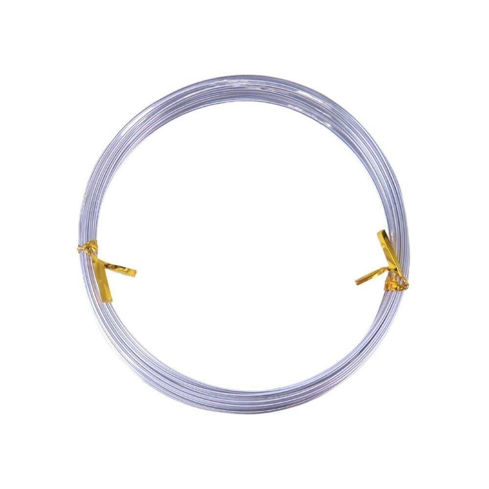 Dytac Aluminum Wire Round 1mm x 4mt Silver