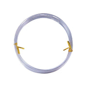 Dytac Alüminyum Tel Yuvarlak 1mm x 4mt Gümüş