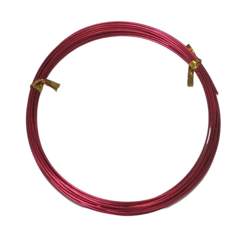 Dytac Aluminum Wire Round 1mm x 4mt Red