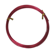 Dytac Aluminum Wire Round 1mm x 4mt Red