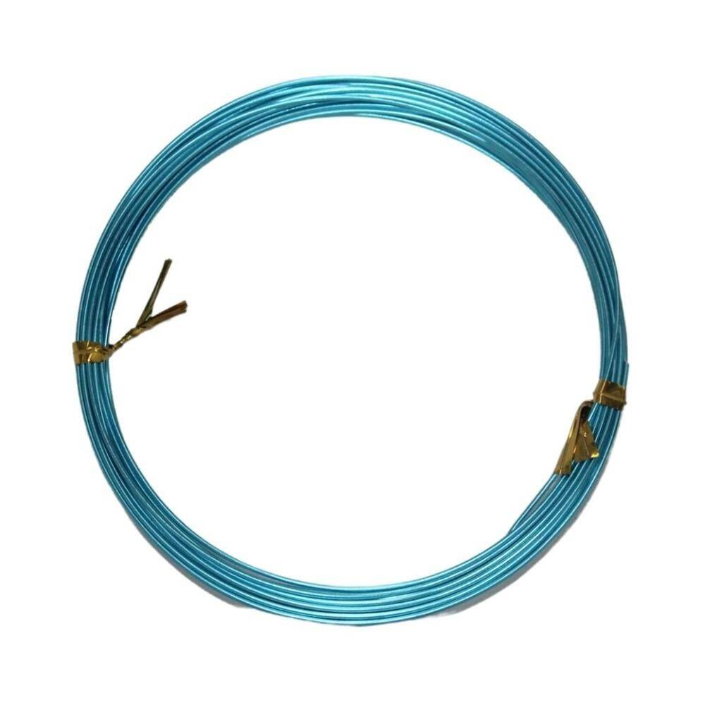 Dytac Alüminyum Tel Yuvarlak 1mm x 4mt Turkuaz