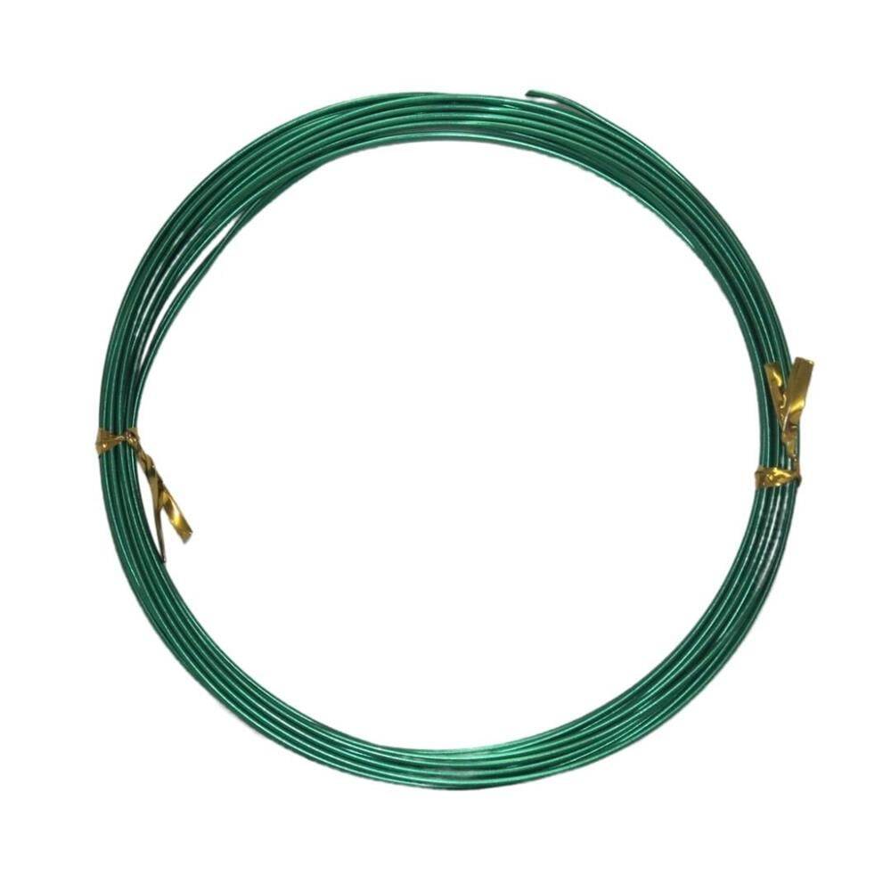 Dytac Aluminum Wire Round 1mm x 4mt Green