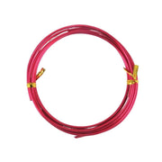 Dytac Alüminyum Tel Yuvarlak 2mm x 2mt Kırmızı