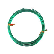 Dytac Alüminyum Tel Yuvarlak 2mm x 2mt Yeşil