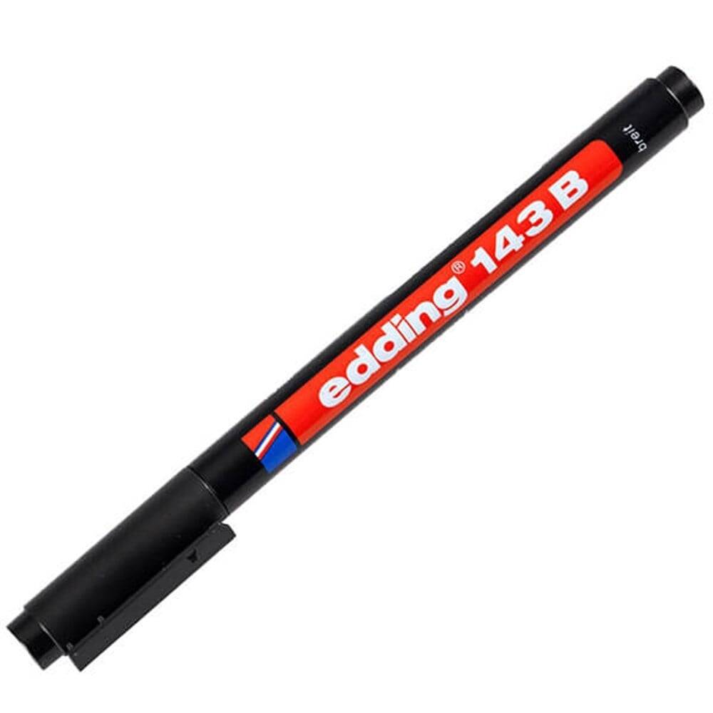 Edding 143-01 B Acetate Pen Red