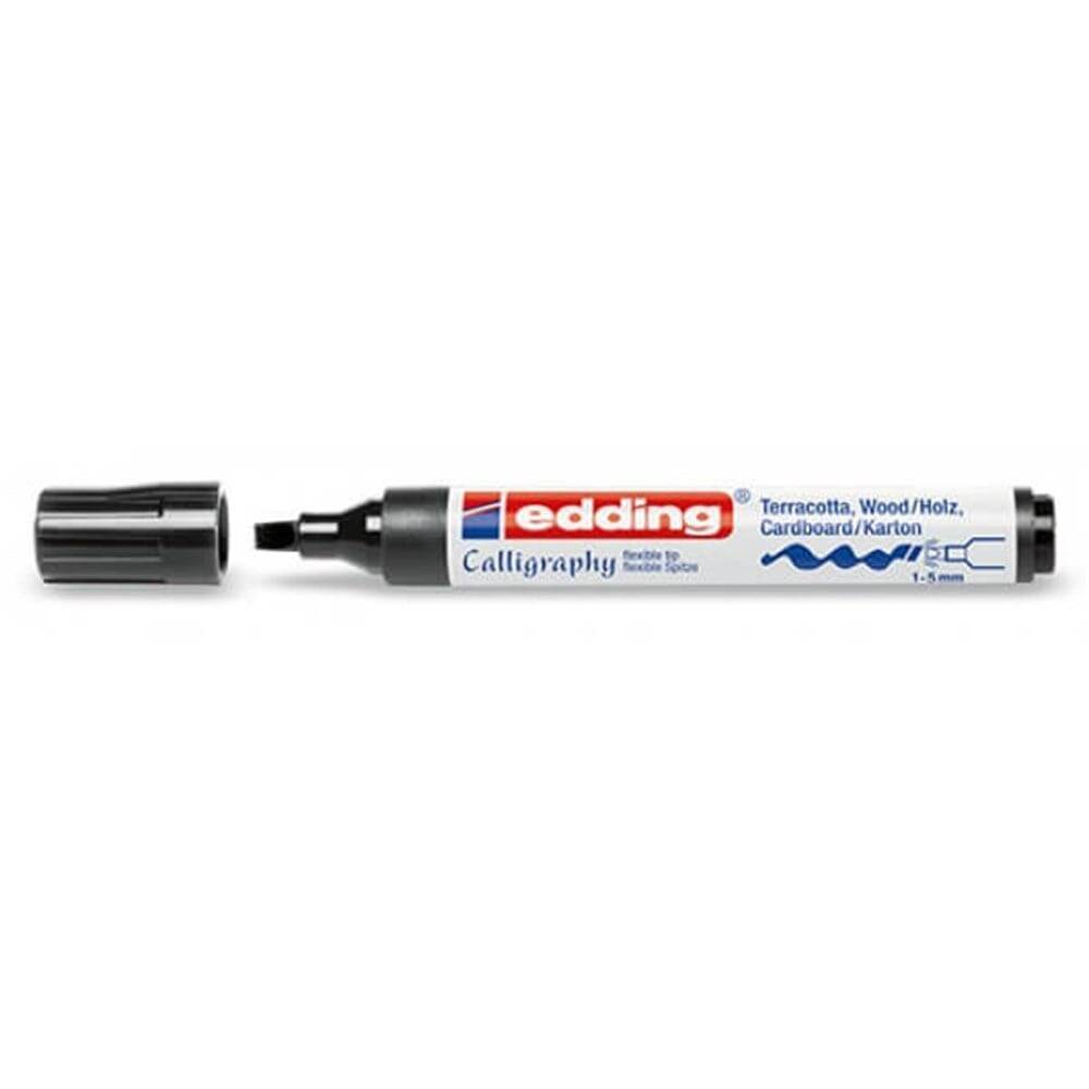 Edding 1455 Calligraphy Pen Black