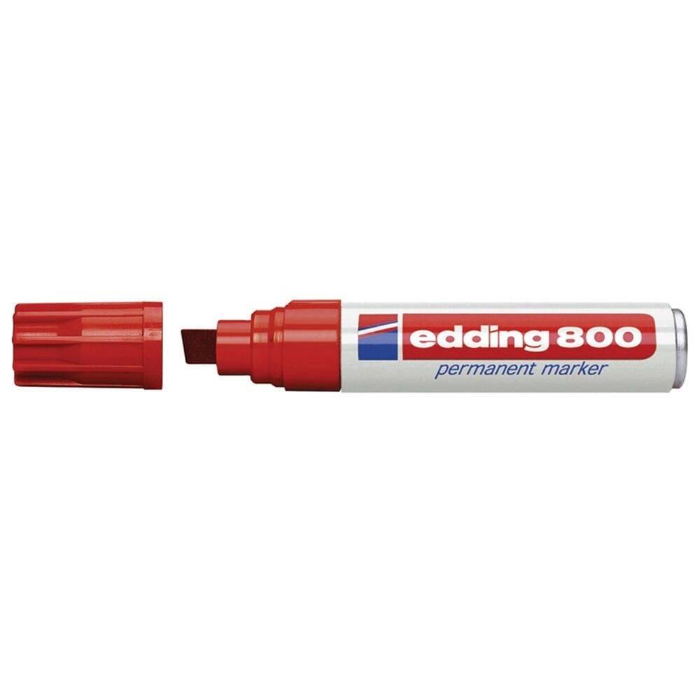 Edding 500 Permanent Marker Red Pen