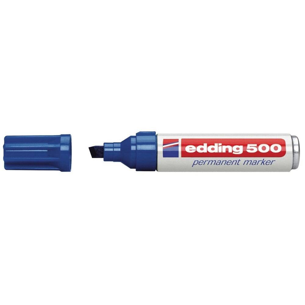 Edding 500 Permanent Marker Col:003 Blue