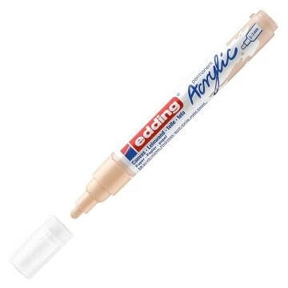 Edding 5100 Permanent Acrylic Marker Beige