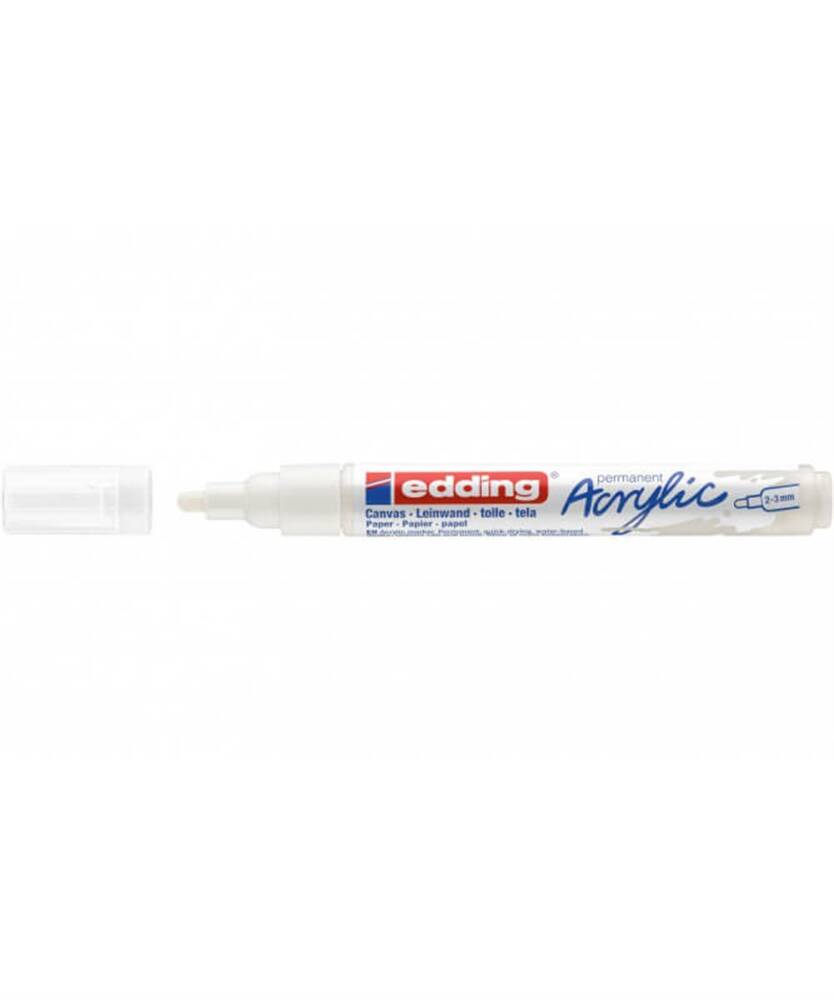 Edding 5100 Permanent Acrylic Marker White