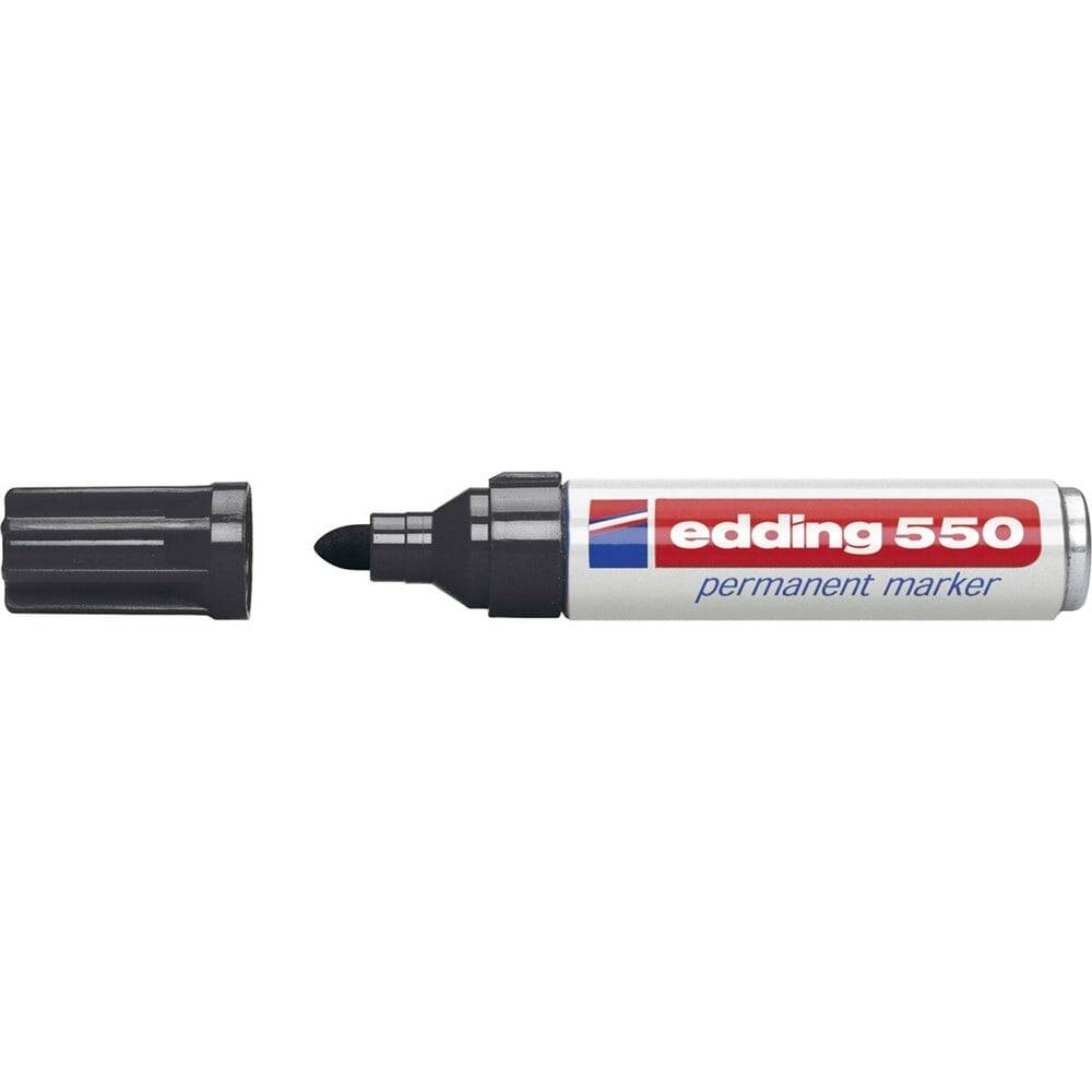 Edding 550 Permanent Marker Black