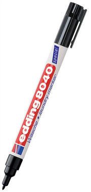 Edding Laundry Marker Black