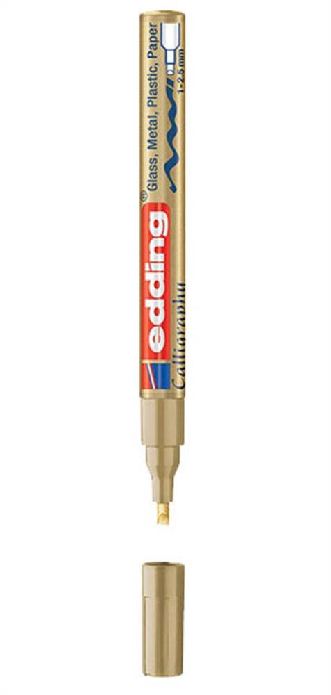 Edding Calligraphy Pen 753 Gold