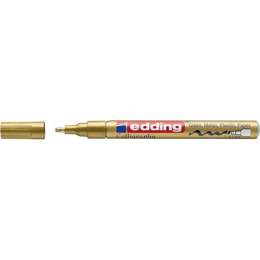 Edding Calligraphy Pen 753 Gold