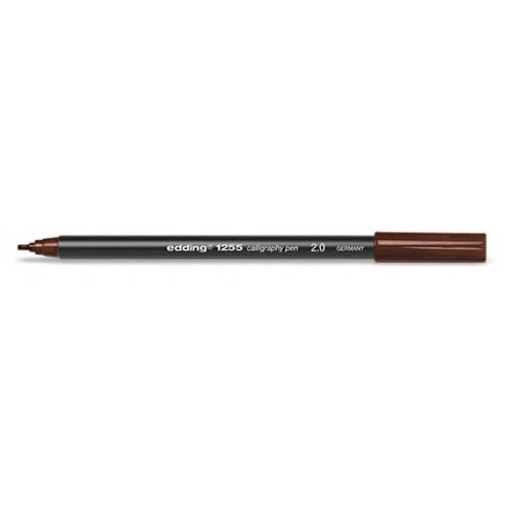 Edding Calligraphy Pen E-1255 2 mm Dark Brown