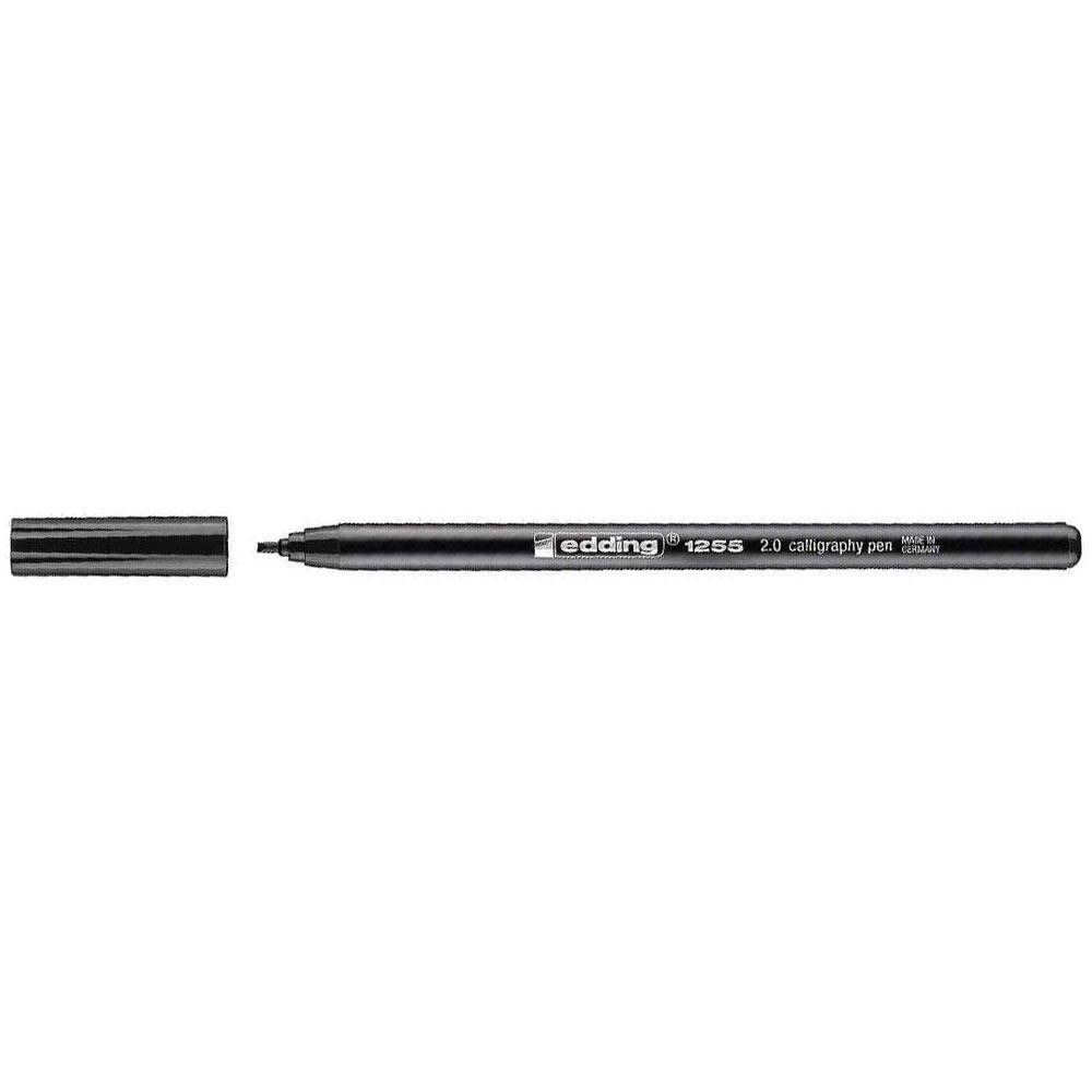 Edding Calligraphy Pen E-1255 2 mm Black