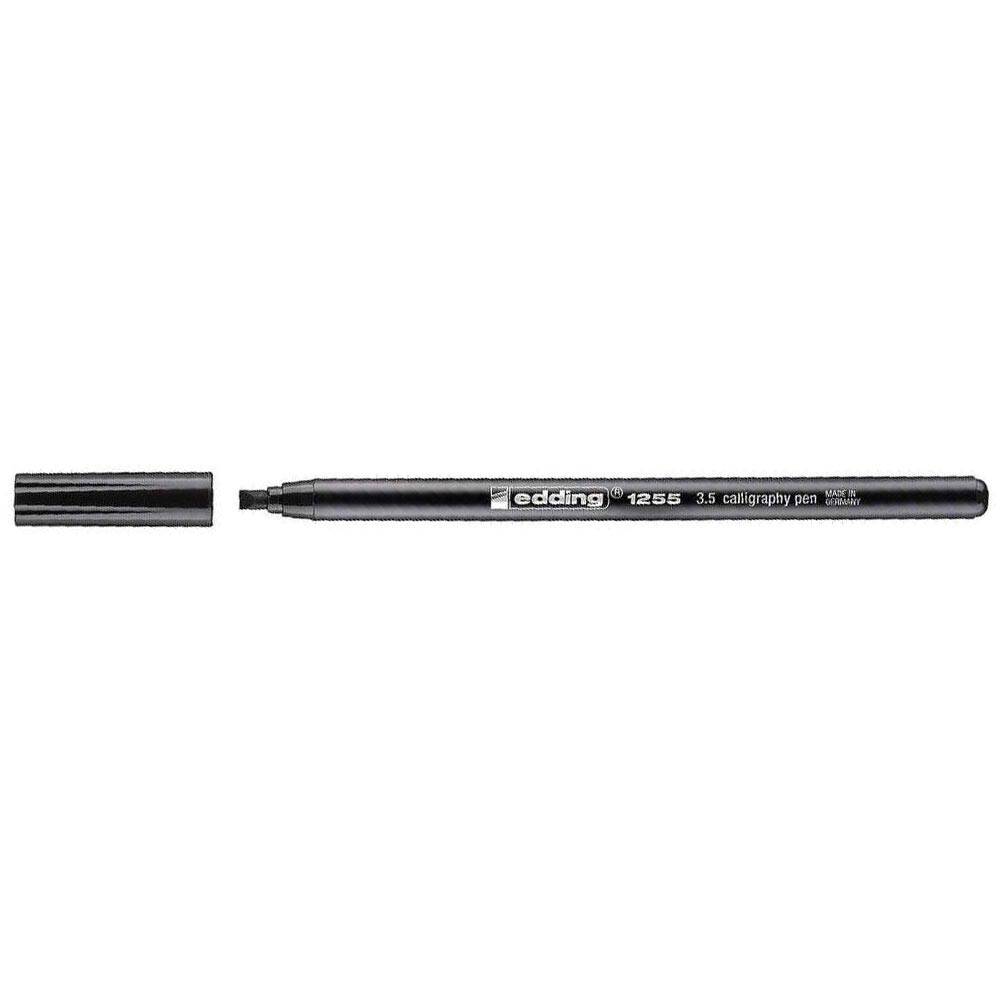 Edding Calligraphy Pen E-1255 3.5mm Black
