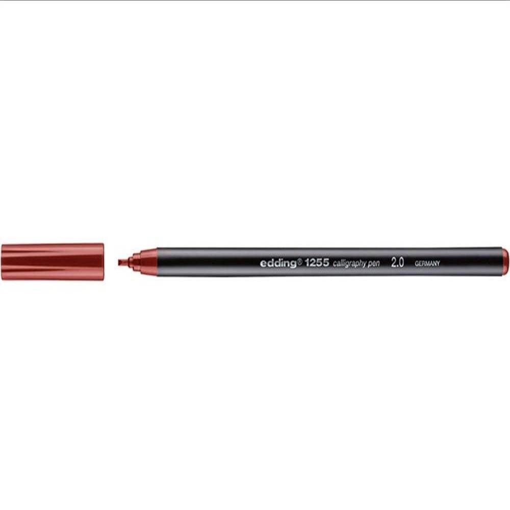 Edding Calligraphy Pen E-1255 5 mm Claret Red