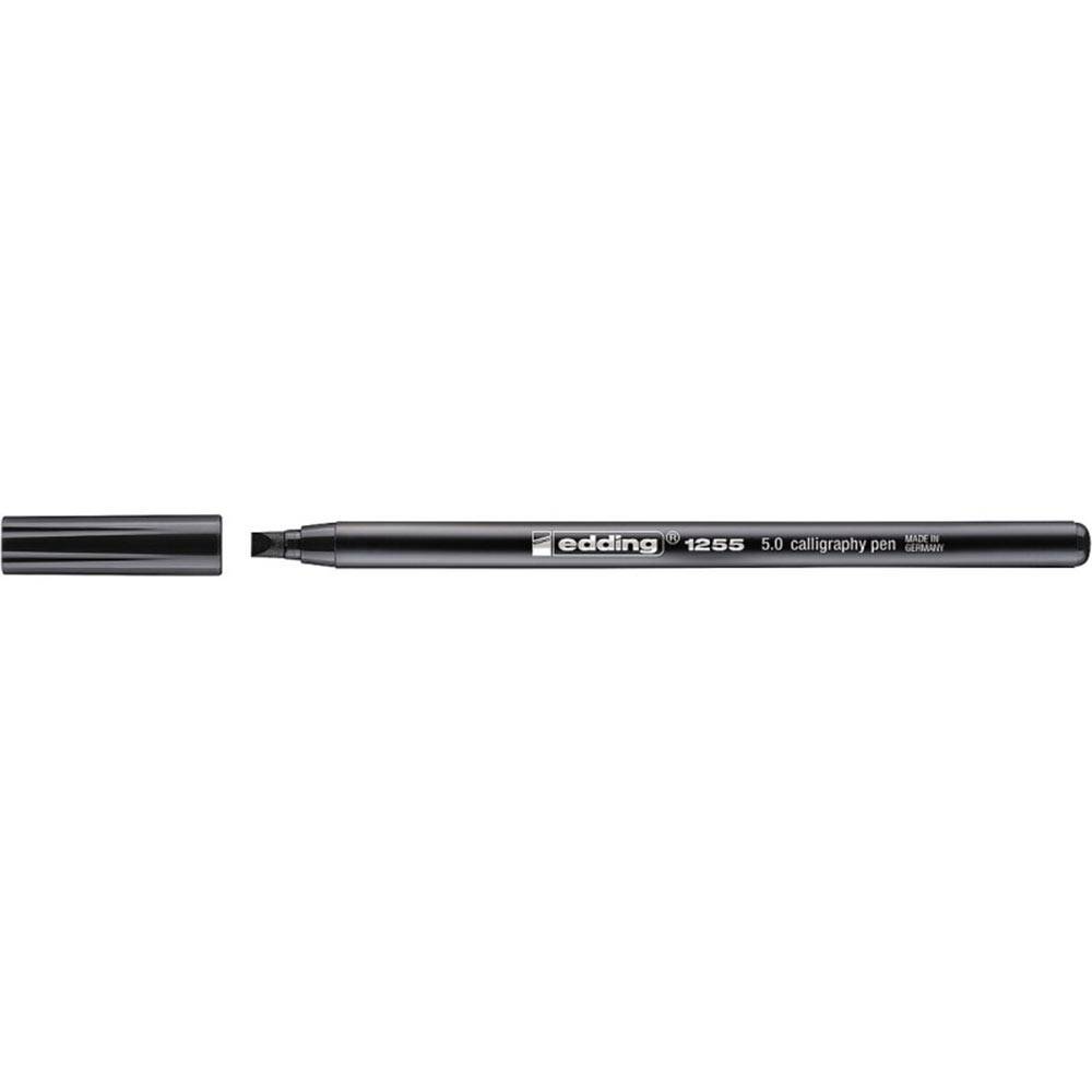 Edding Calligraphy Pen E-1255 5 mm Black