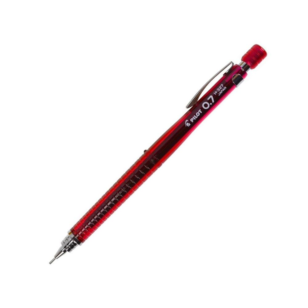 Pilot H-327 Versatil Kalem 0.7 mm Şeffaf Kırmızı