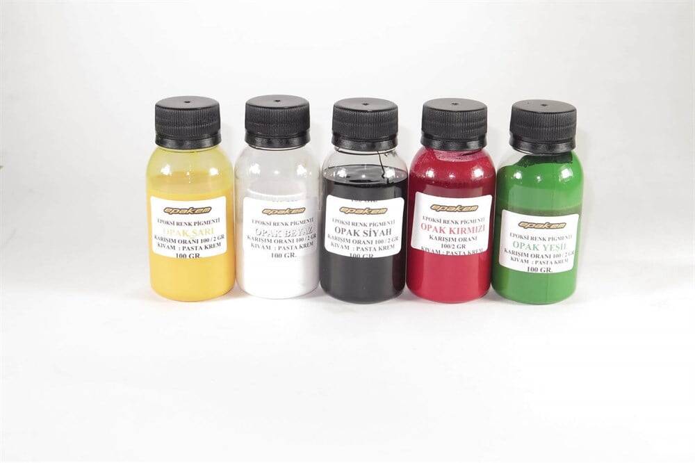 Epakem Epoxy Pigment 100 gr Opaque Yellow