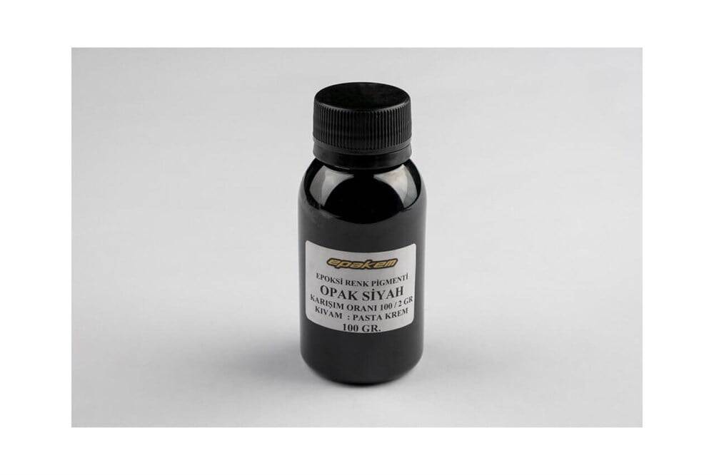Epakem Epoxy Pigment 100 gr Opaque Black