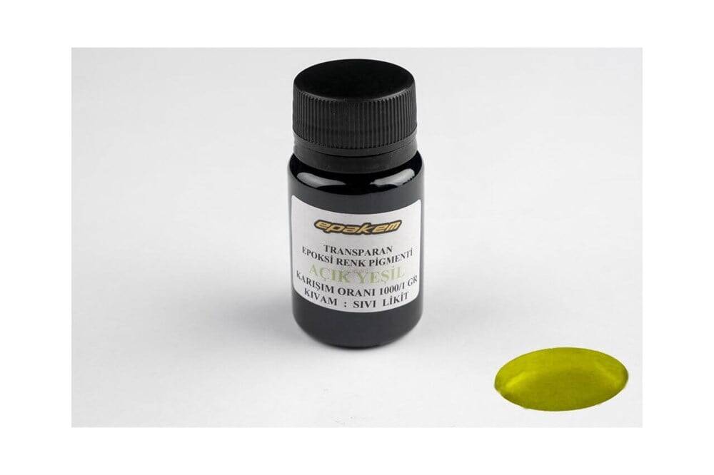 Epakem Epoxy Pigment 50 gr Light Green