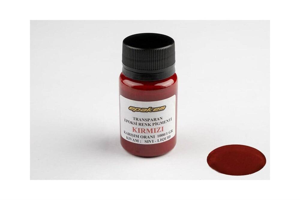 Epakem Epoxy Pigment 50 gr Red