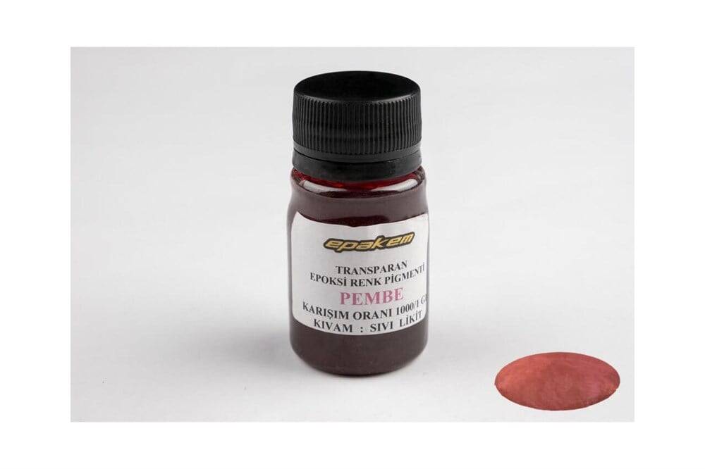 Epakem Epoxy Pigment 50 gr Pink