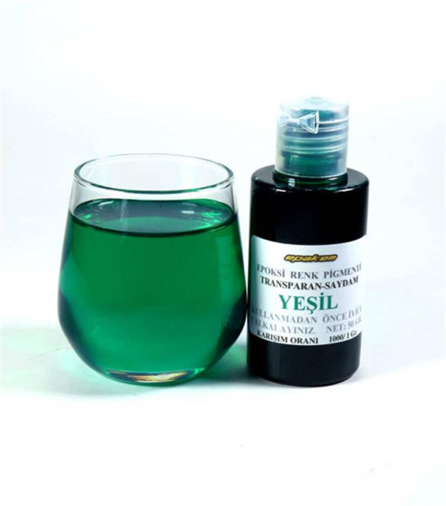 Epakem Epoxy Pigment 50 gr Green