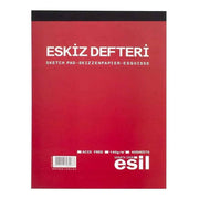 Esil Eskiz Defteri Ciltli A3 140 Gr. 297X420 mm 40 Yaprak