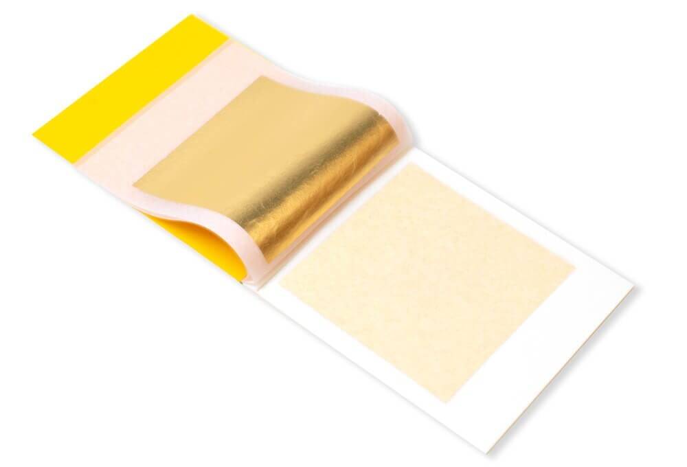 Eytzinger French Red Gold 23 Carat Transfer (Patent) Gold Leaf