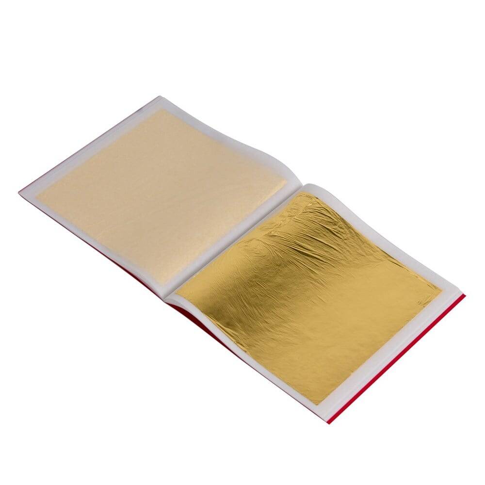 Eytzinger Reines Scheide Double Gold 24 Carat Yellow Natural Loose Gold Leaf