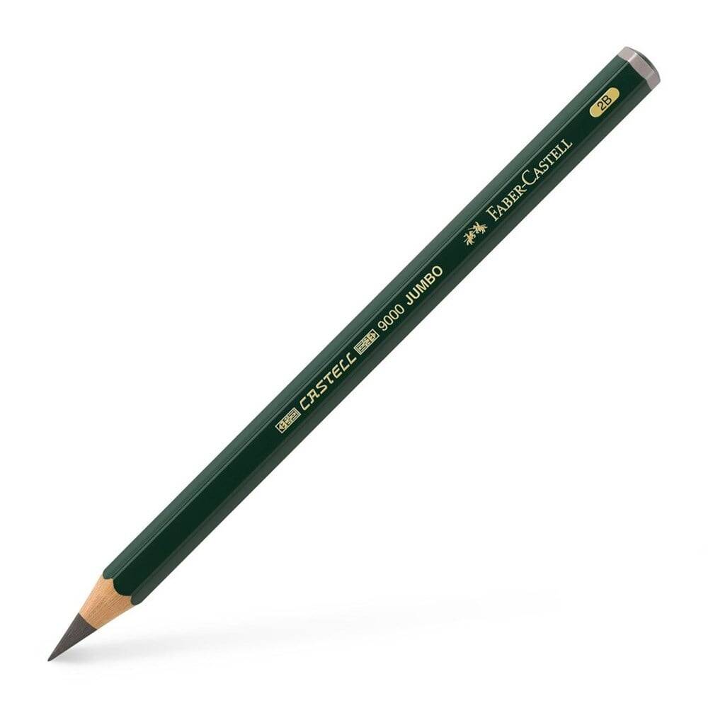 Faber Castell 9000 Grade Jumbo Pencil 2B