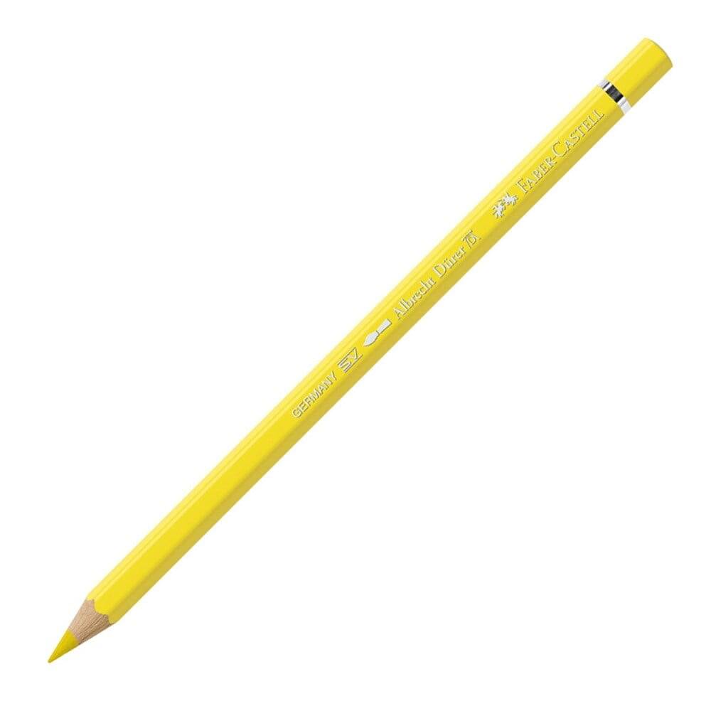 Faber Castell Albrecht Dürer Aquarell Boya Kalemi 105 Light Cadmium Yellow