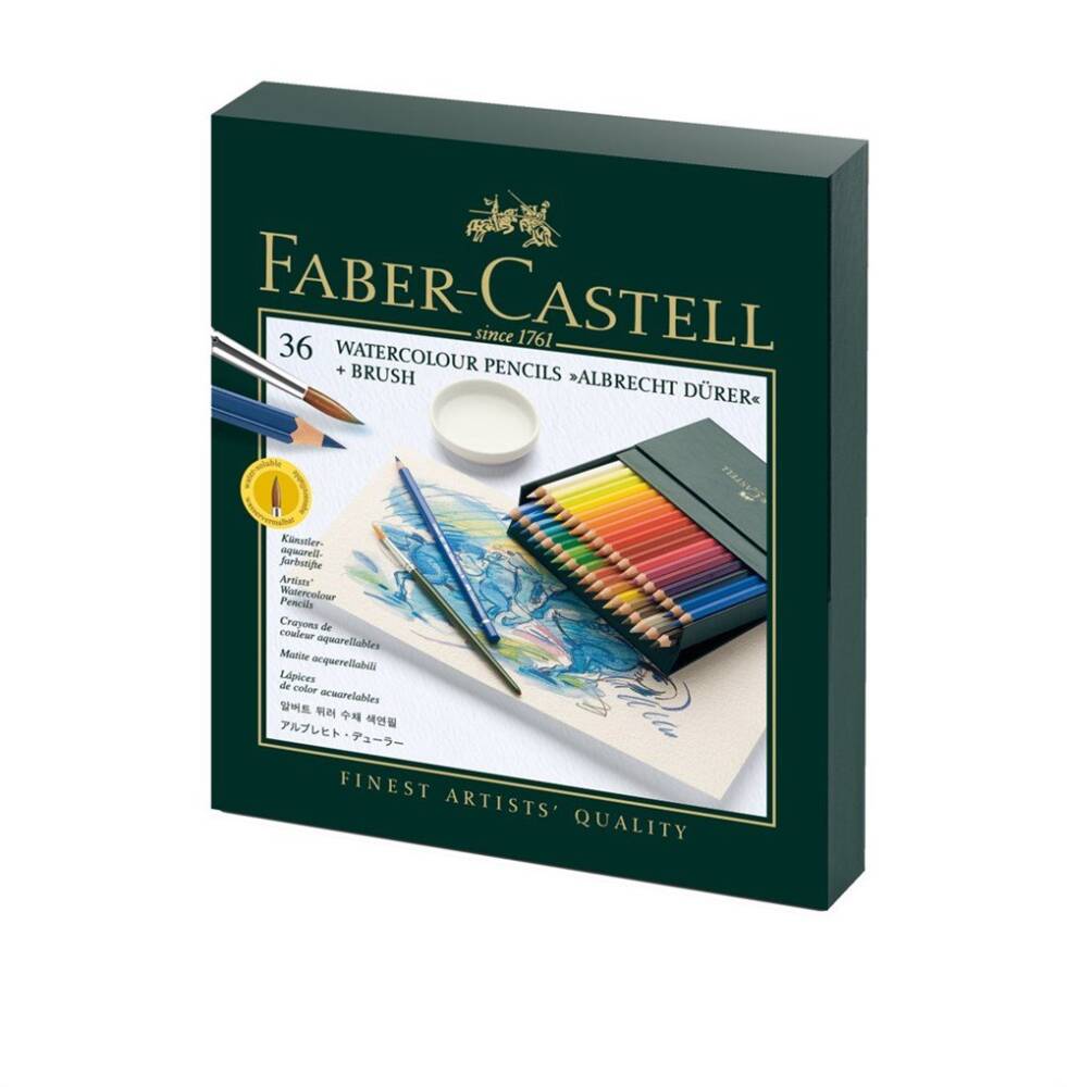 Faber Castell Albrecht Dürer Aquarell Boya Kalemi 36 Renk Özel Kutu