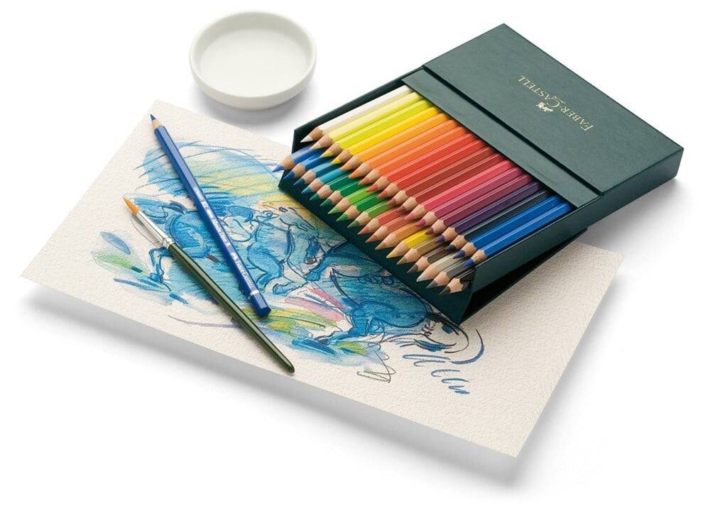 Faber Castell Albrecht Dürer Aquarell Boya Kalemi 36 Renk Özel Kutu
