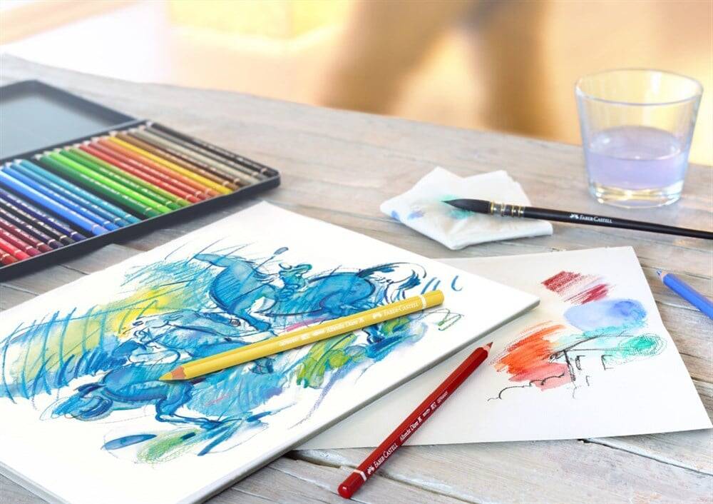 Faber Castell Albrecht Dürer Aquarell Boya Kalemi 36 Renk