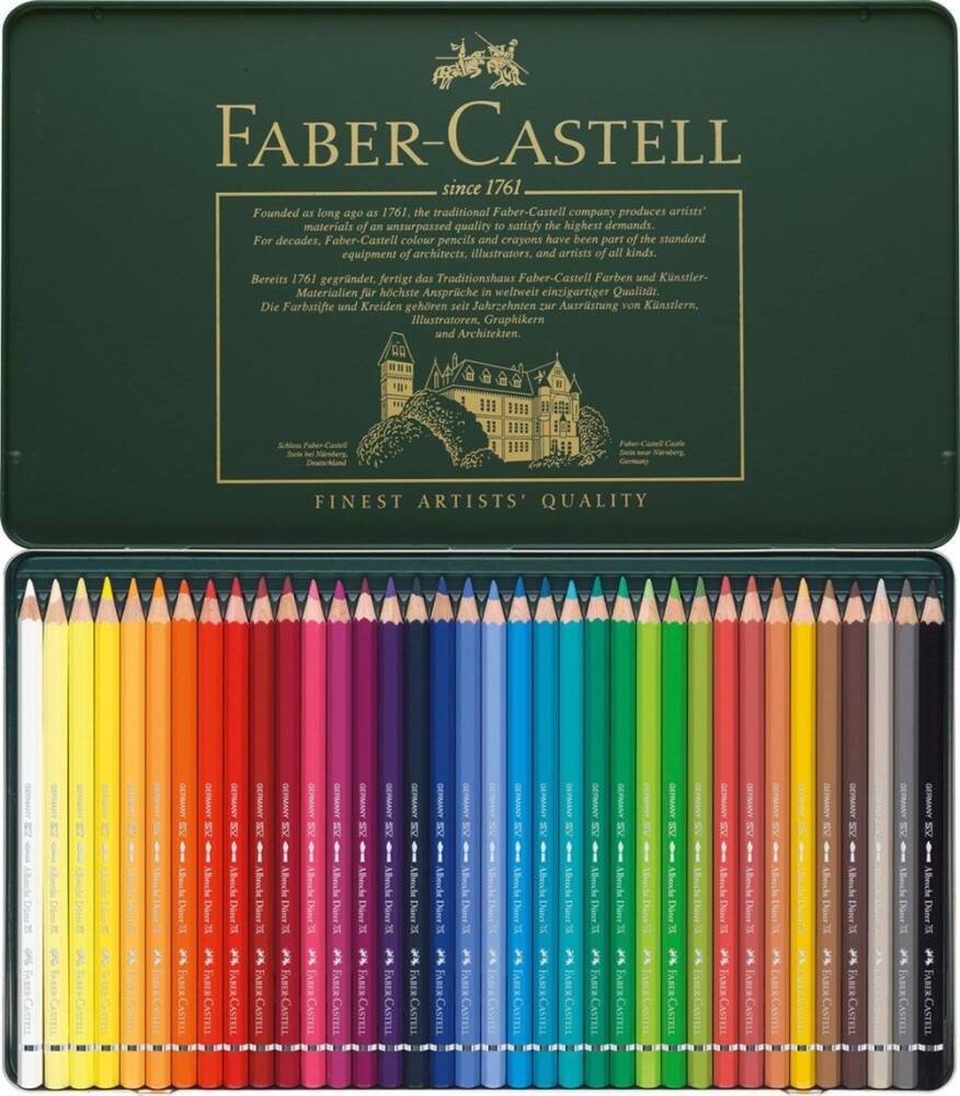 Faber Castell Albrecht Dürer Aquarell Boya Kalemi 36 Renk
