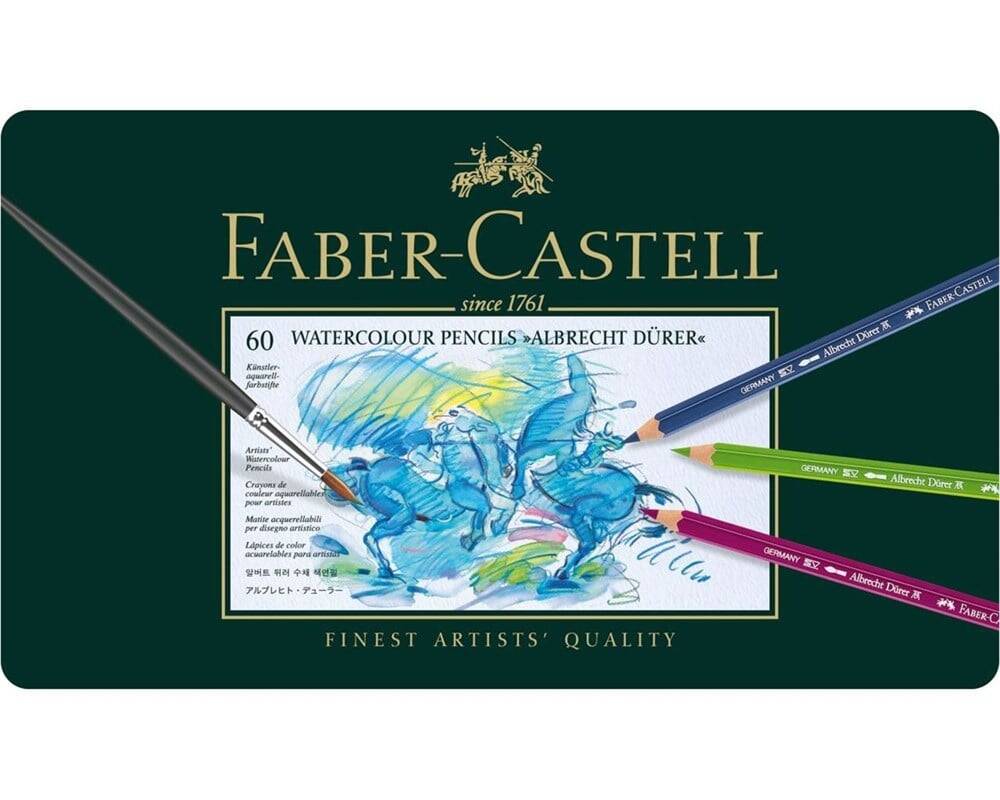 Faber Castell Albrecht Dürer Aquarell Boya Kalemi 60 Renk